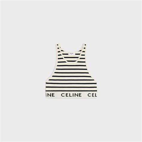 celine sports bra|celine bra top.